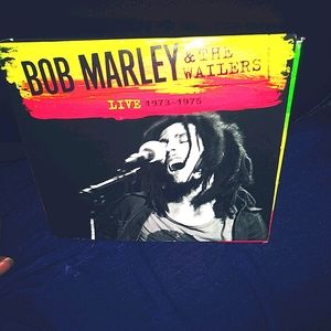 🔥Vintage Bob Marley and the Wailers Live CD🔥